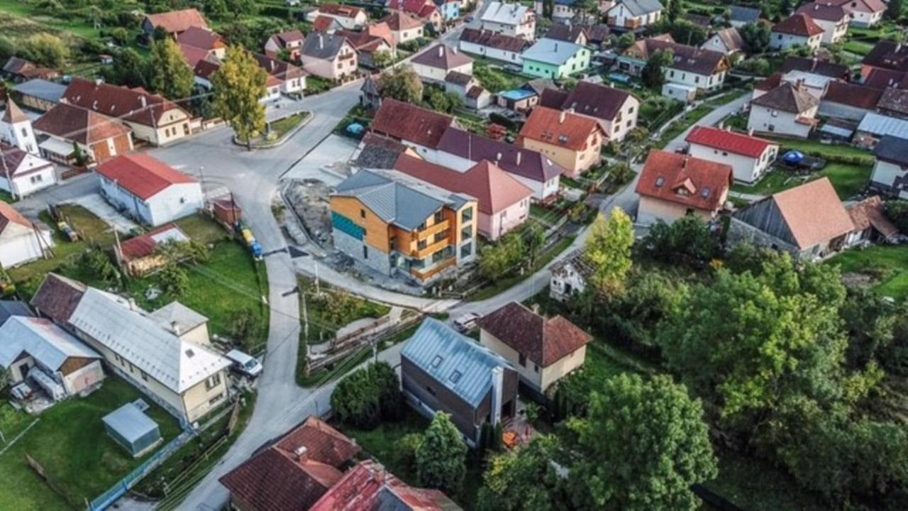 Dovolenkovy Dom - Kompas Pavčina Lehota Eksteriør billede