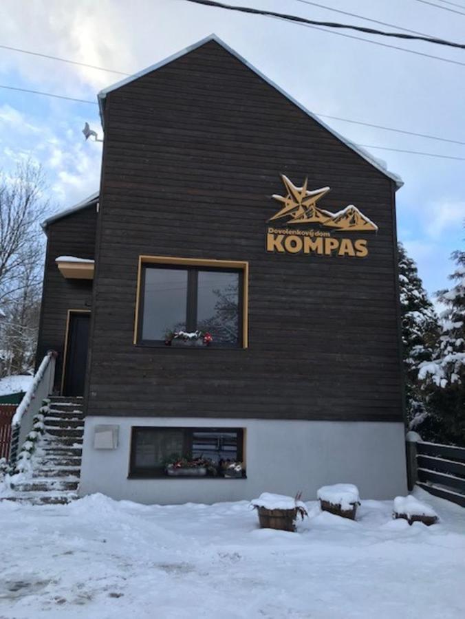 Dovolenkovy Dom - Kompas Pavčina Lehota Eksteriør billede